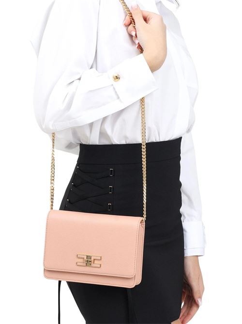 Tracolla rosa in similpelle Elisabetta Franchi | BS11A51E2181